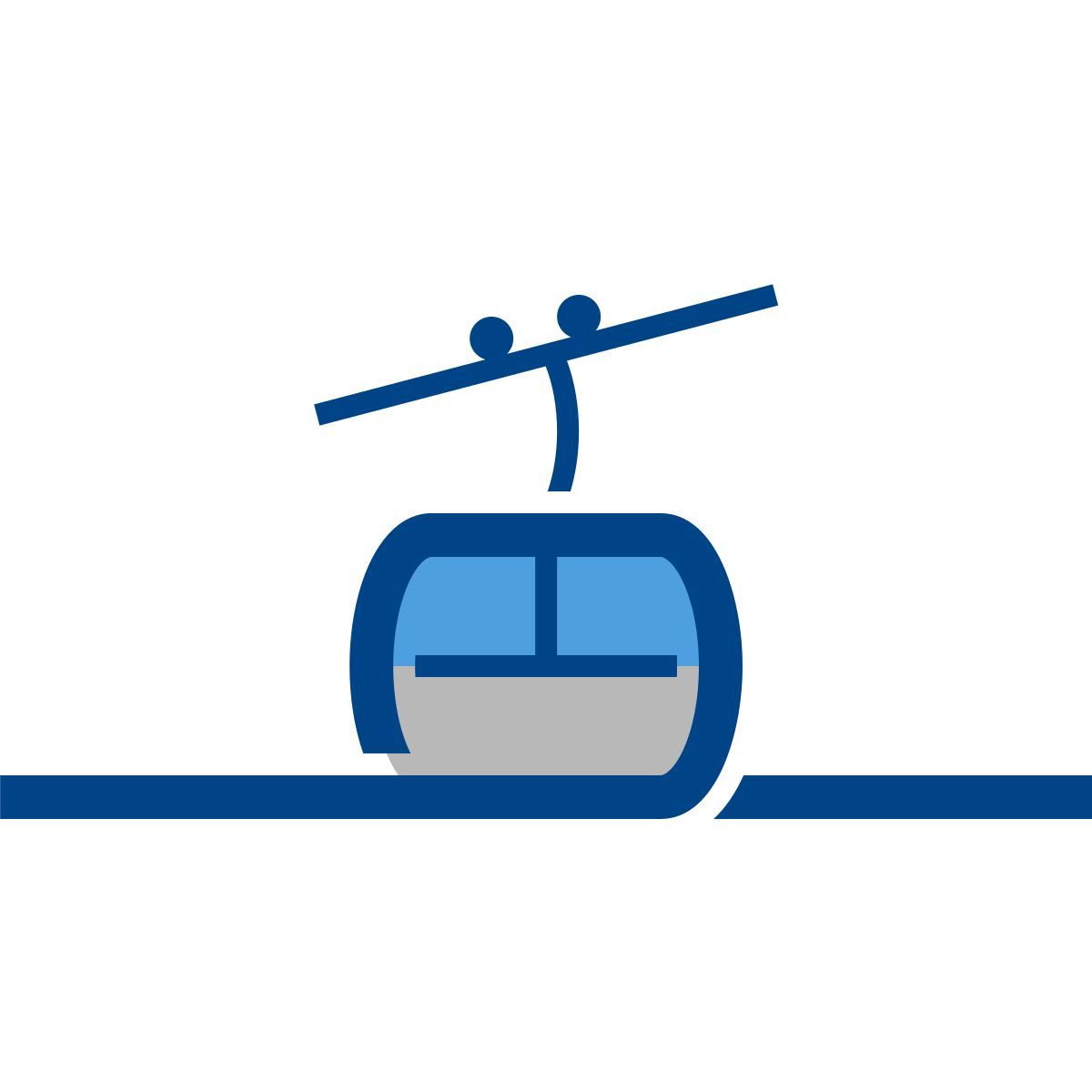 connect color style teleférico icon