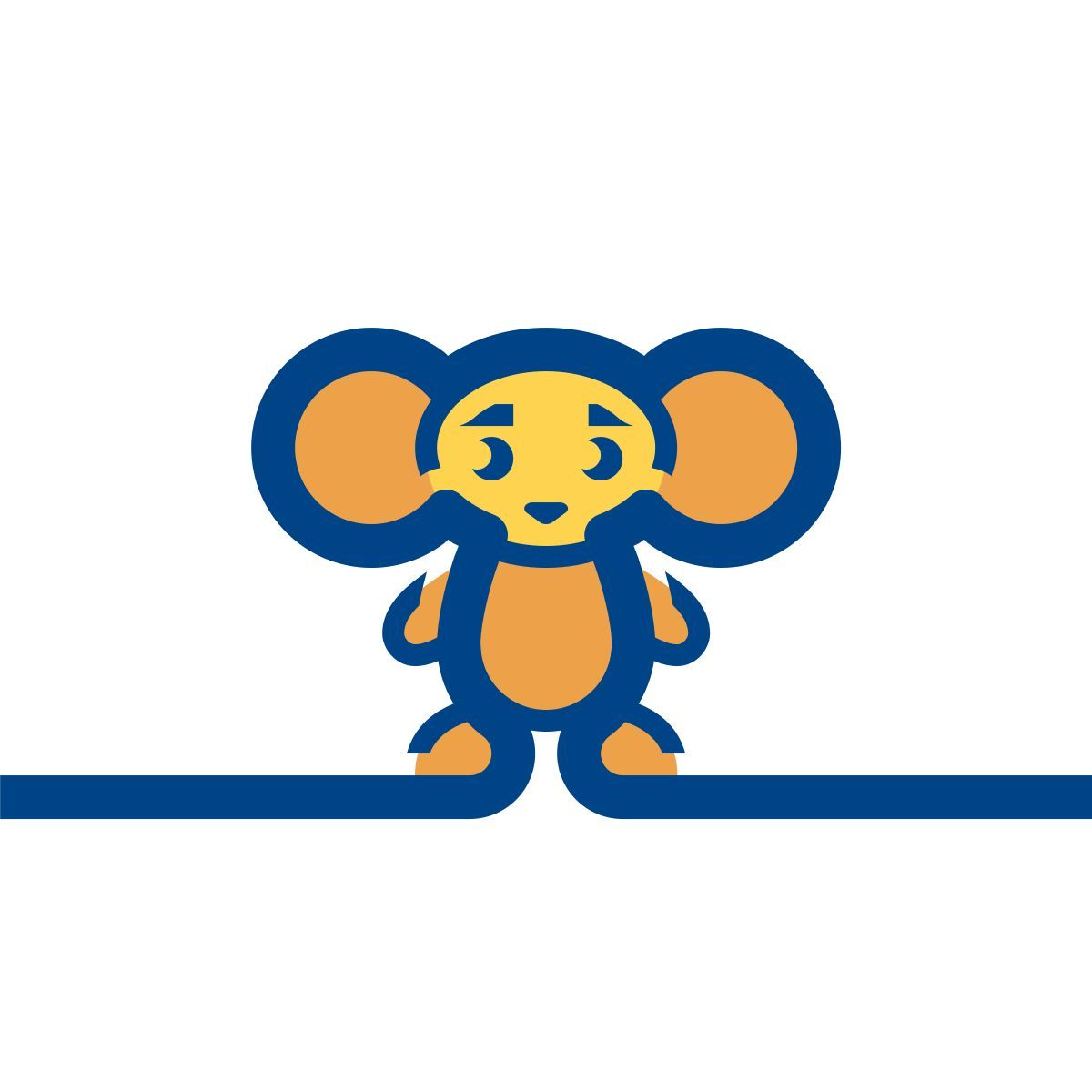 connect color style tscheburaschka icon