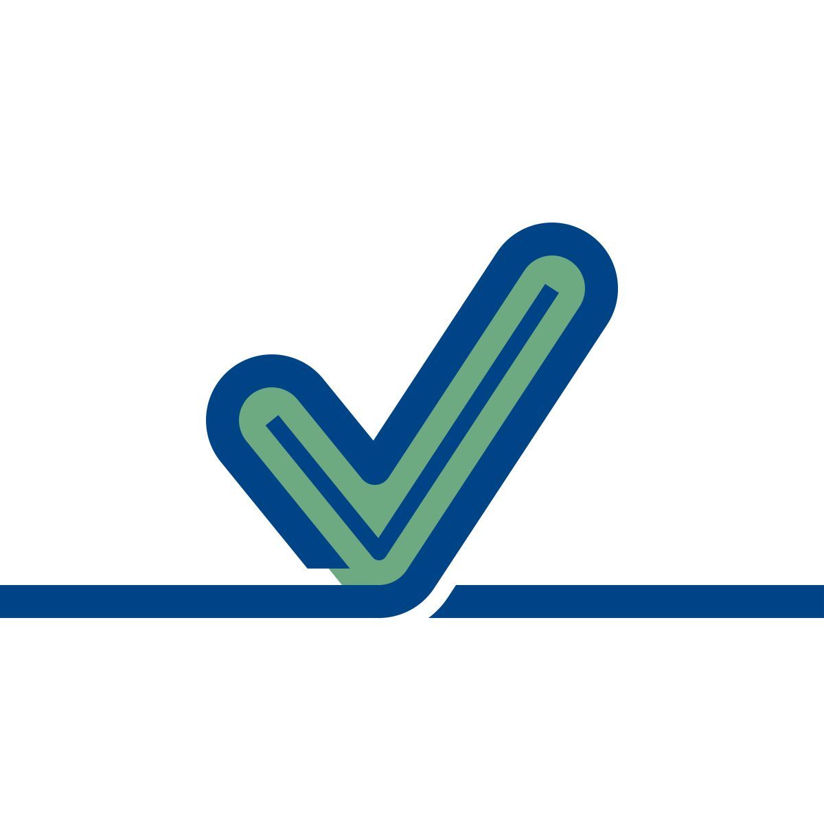 connect color style done icon