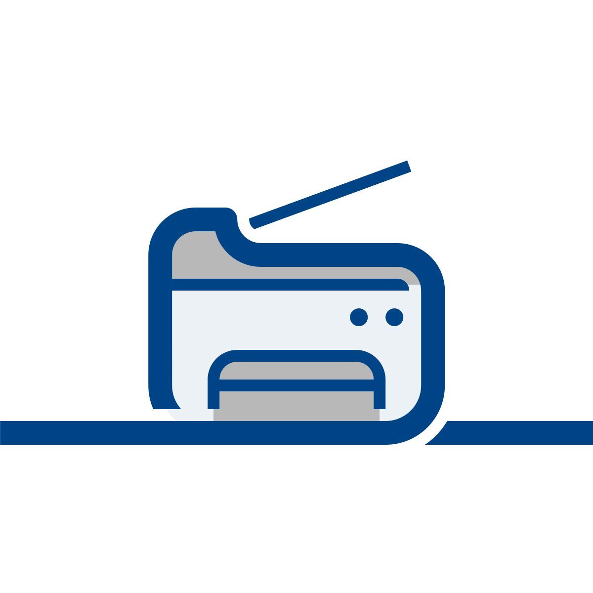 connect color style 복사기 icon