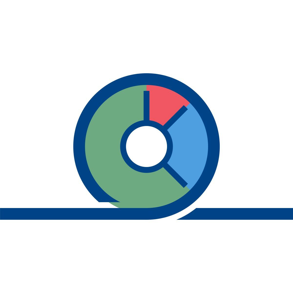 connect color style ring diagramm icon