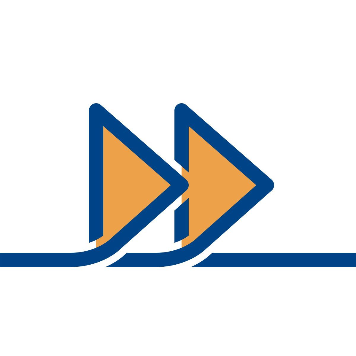 connect color style 빨리 감기 icon