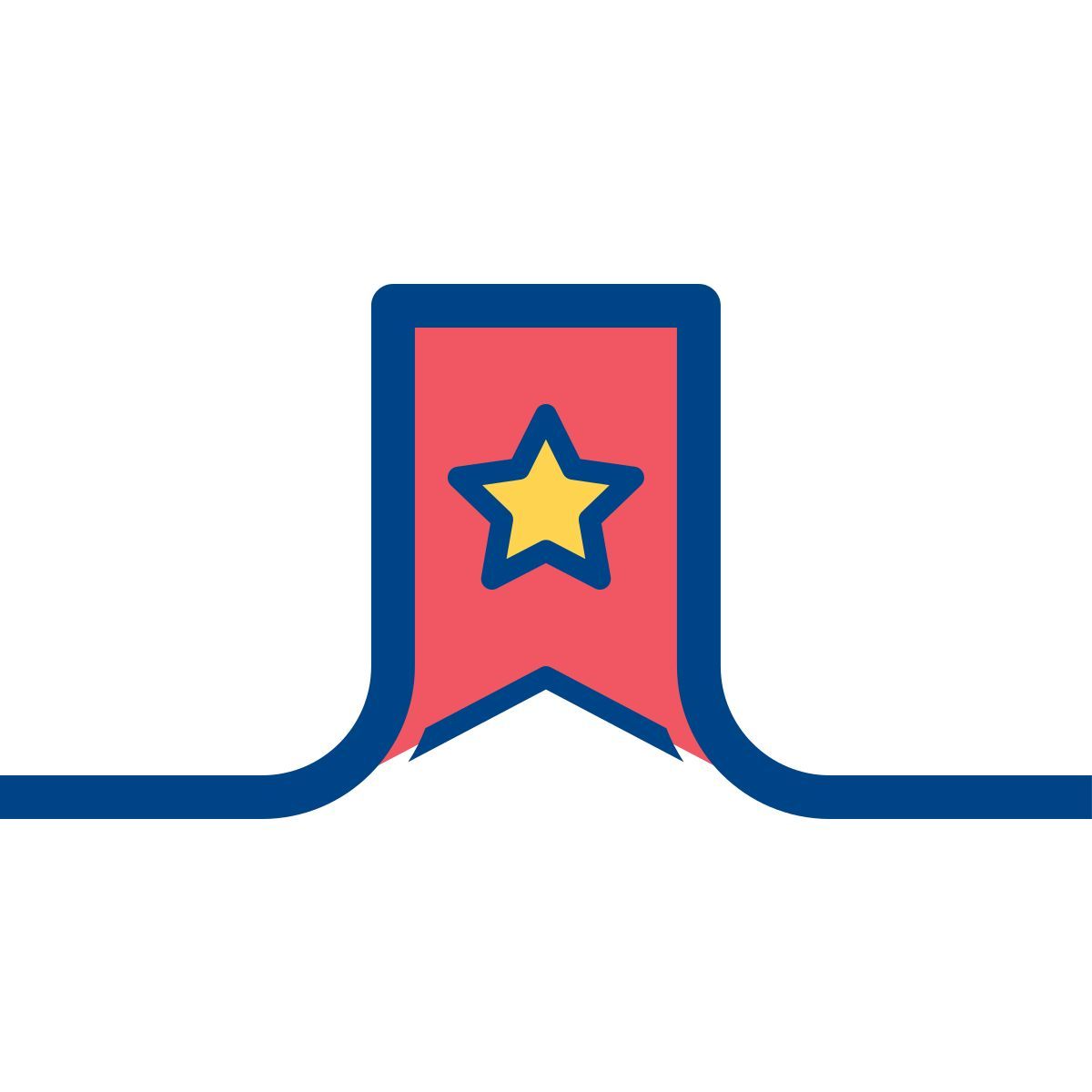 connect color style favorites icon