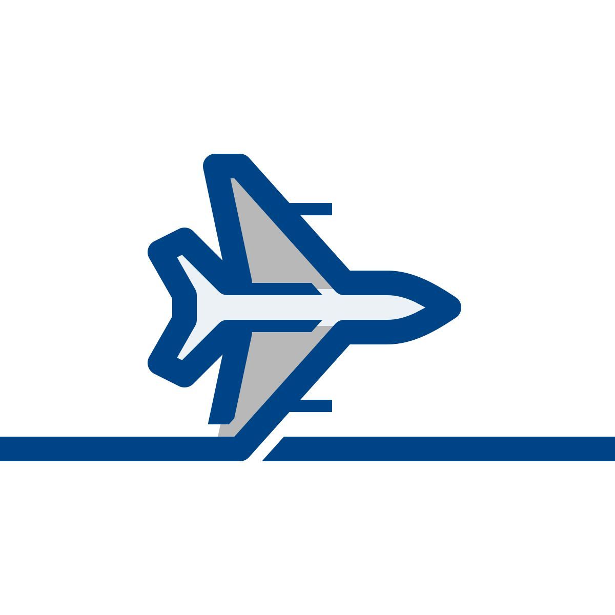 connect color style jet da combattimento icon