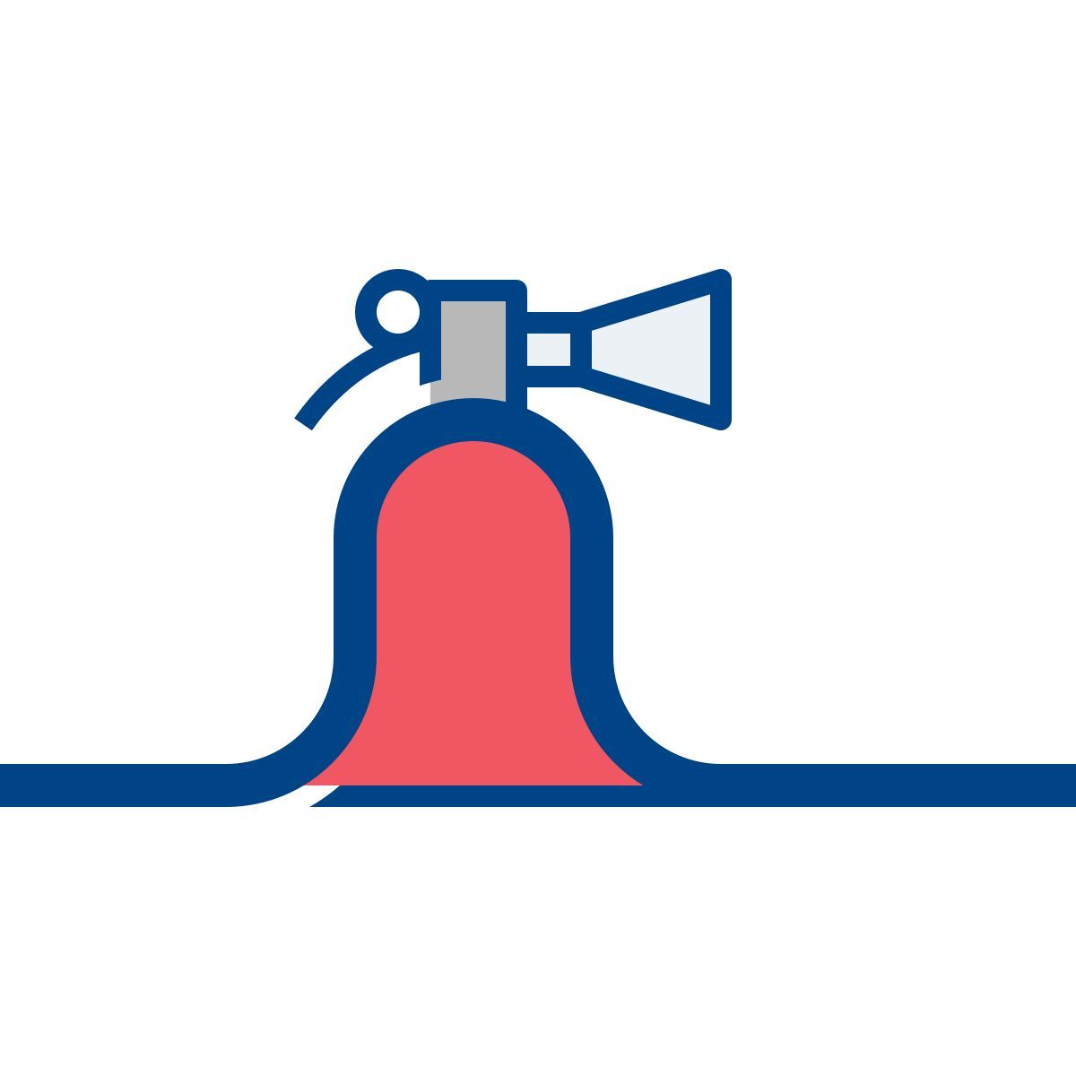 connect color style 灭火器 icon