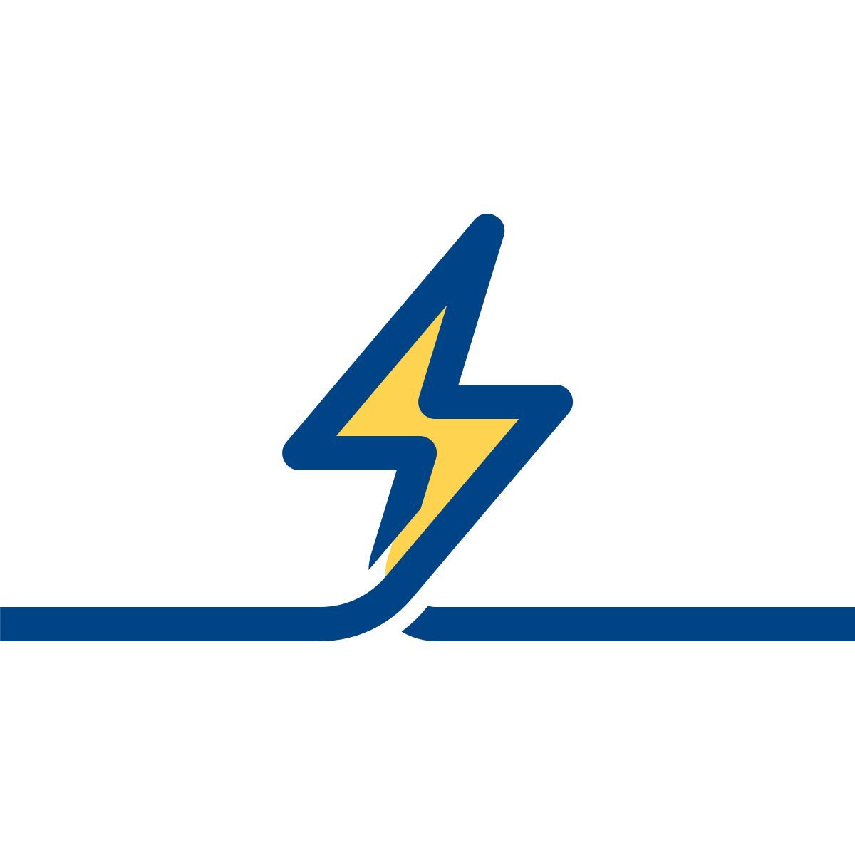 connect color style flash on icon