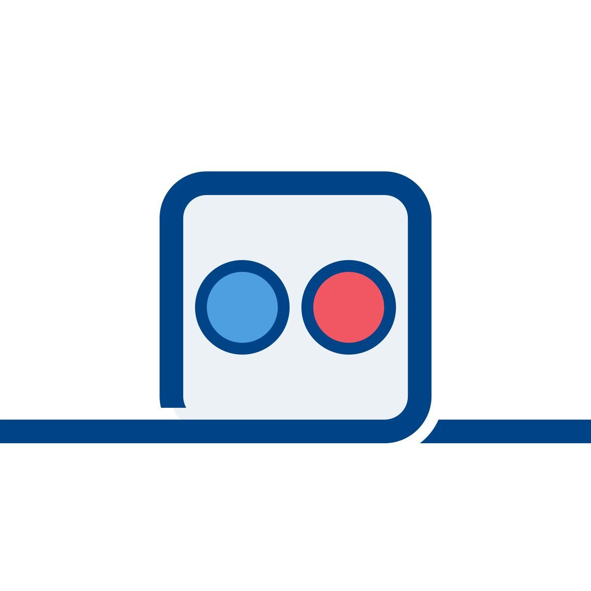 connect color style flickr icon