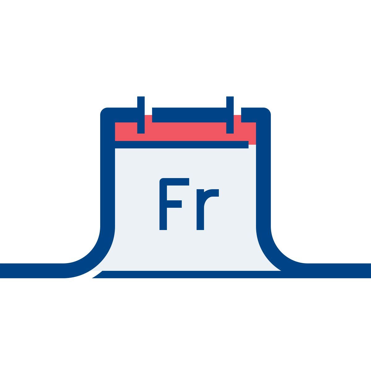 connect color style 星期五 icon