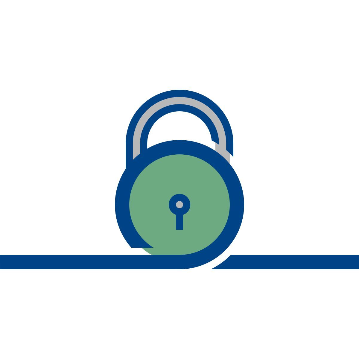 connect color style 2 잠금 icon