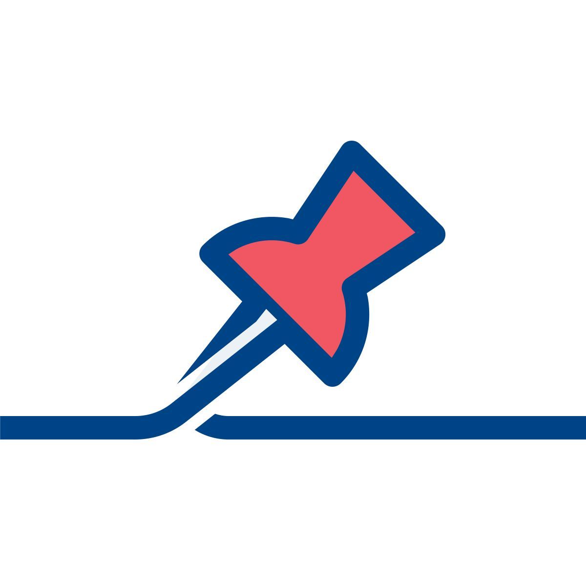 connect color style pin icon