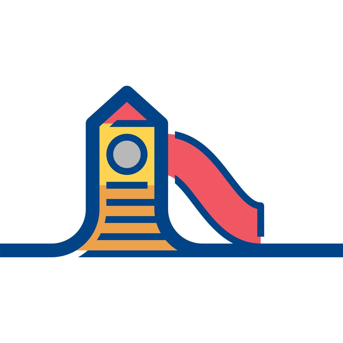 connect color style spielplatz icon