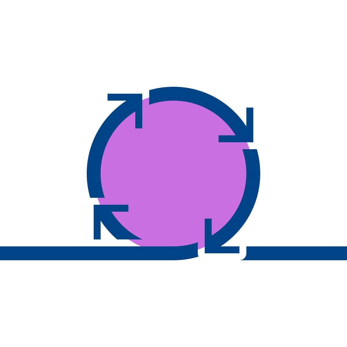 connect color style processus icon