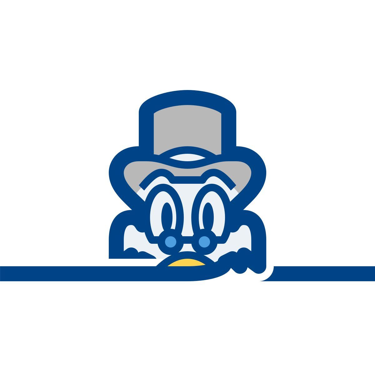 connect color style scrooge mcduck icon