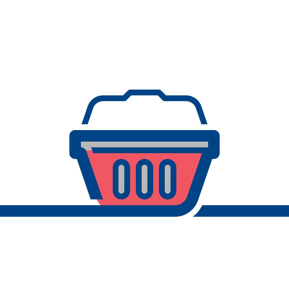 connect color style 购物车2 icon