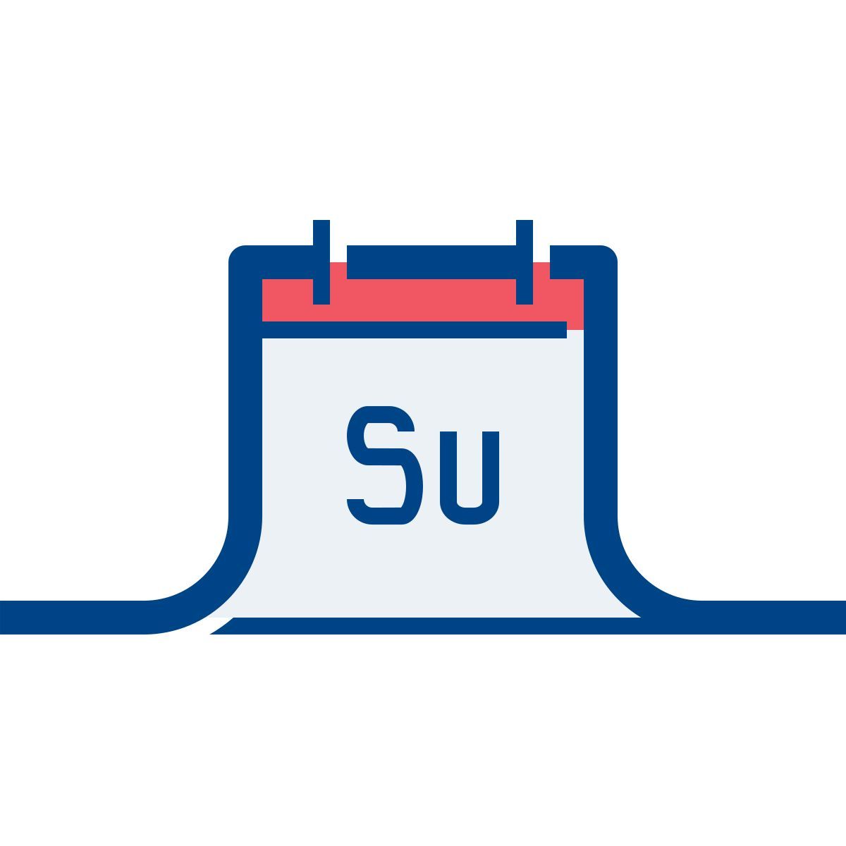 connect color style 星期日 icon