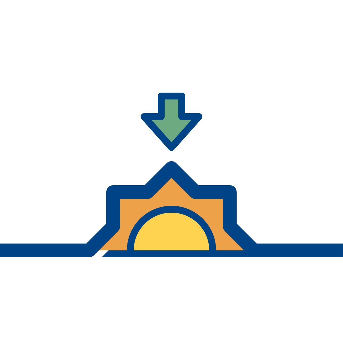 connect color style tramonto icon