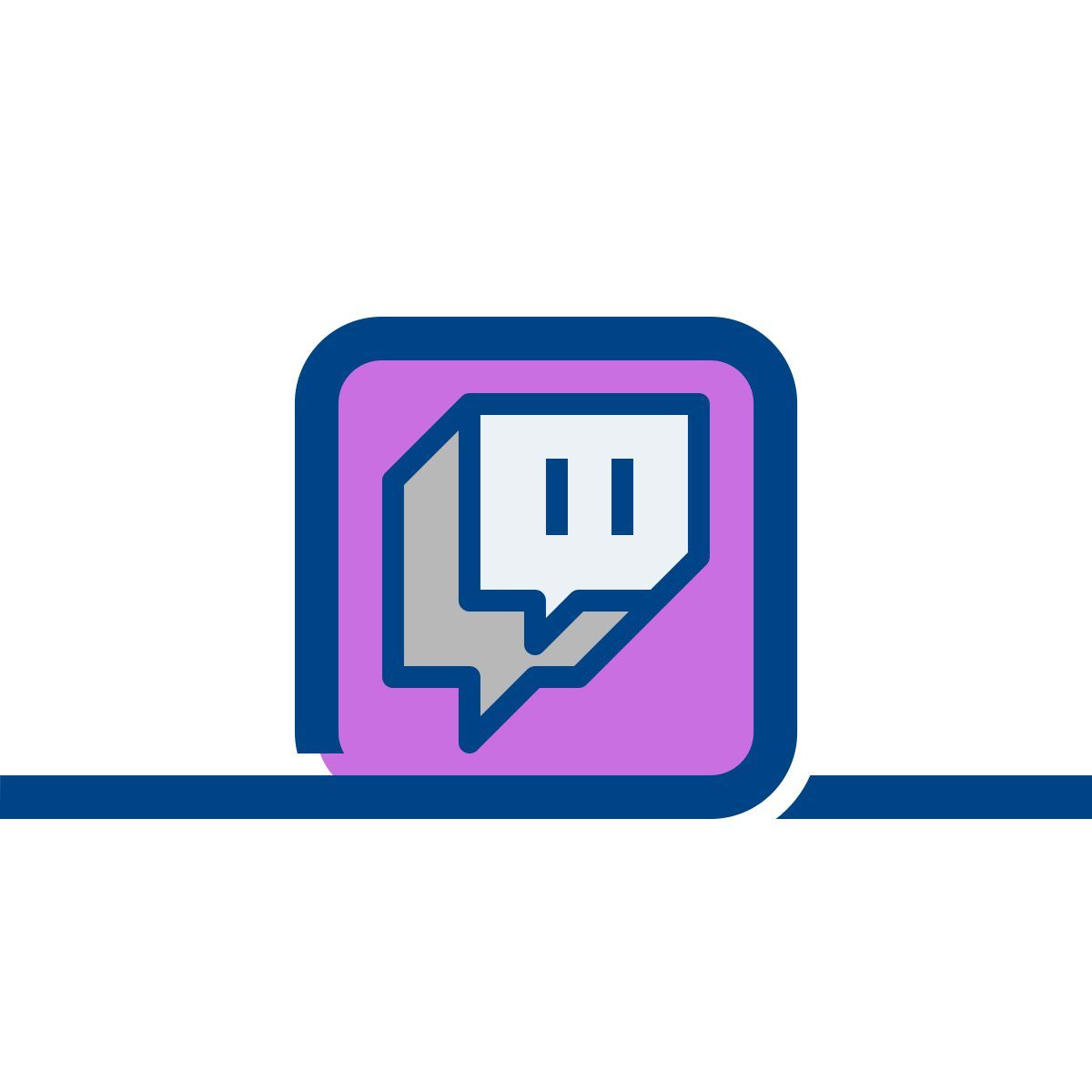 connect color style twitch icon