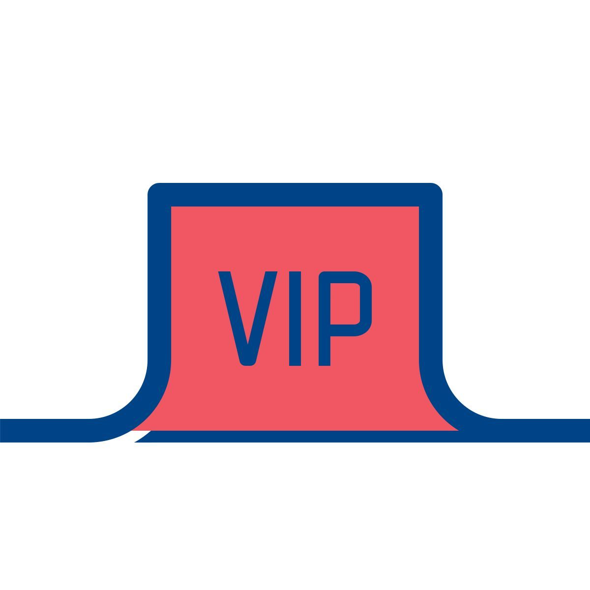 connect color style vip icon