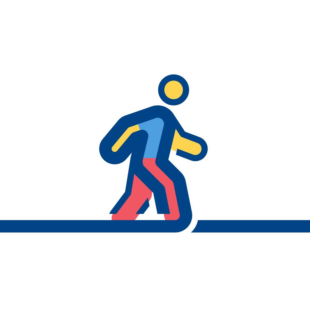 connect color style caminando icon