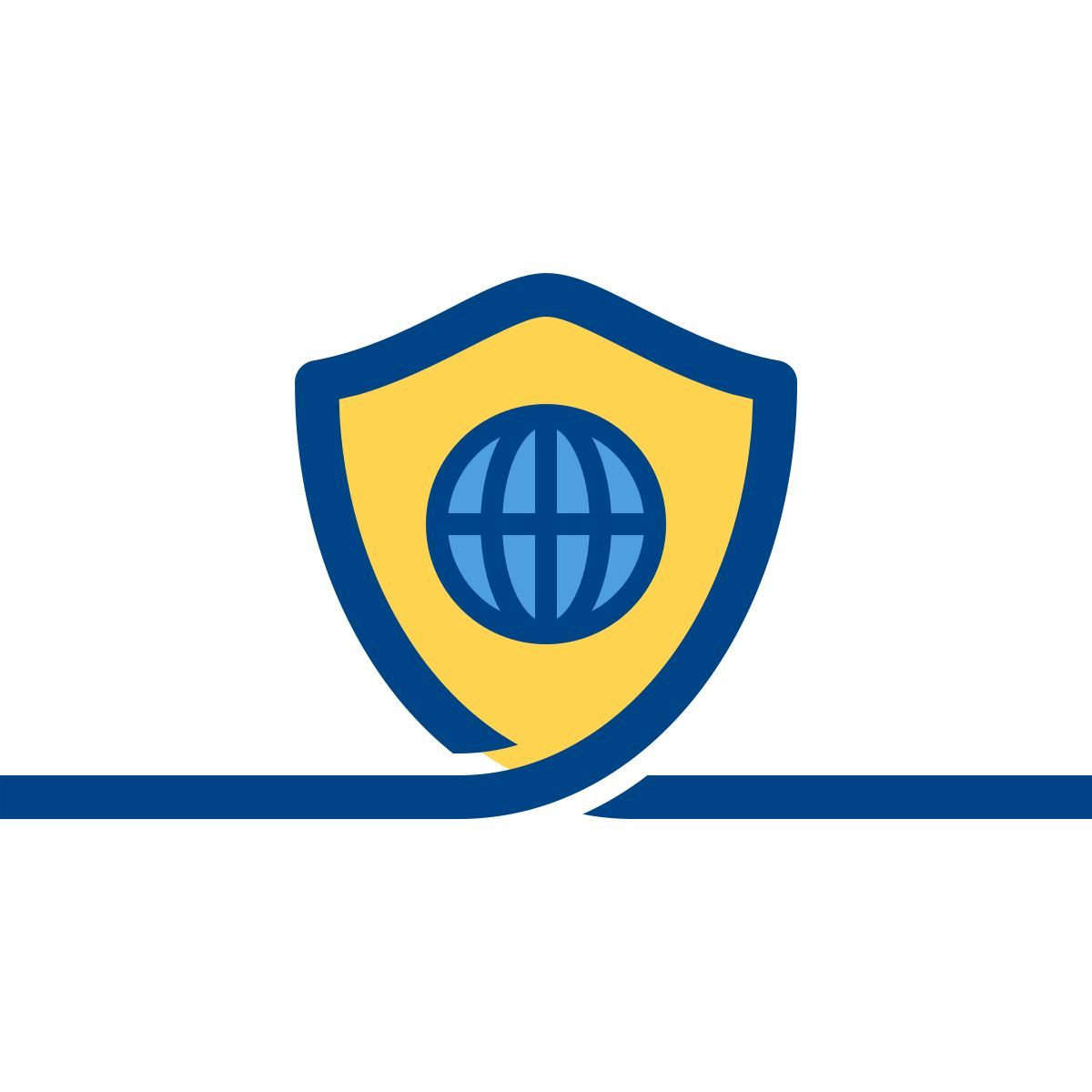 connect color style internet security icon