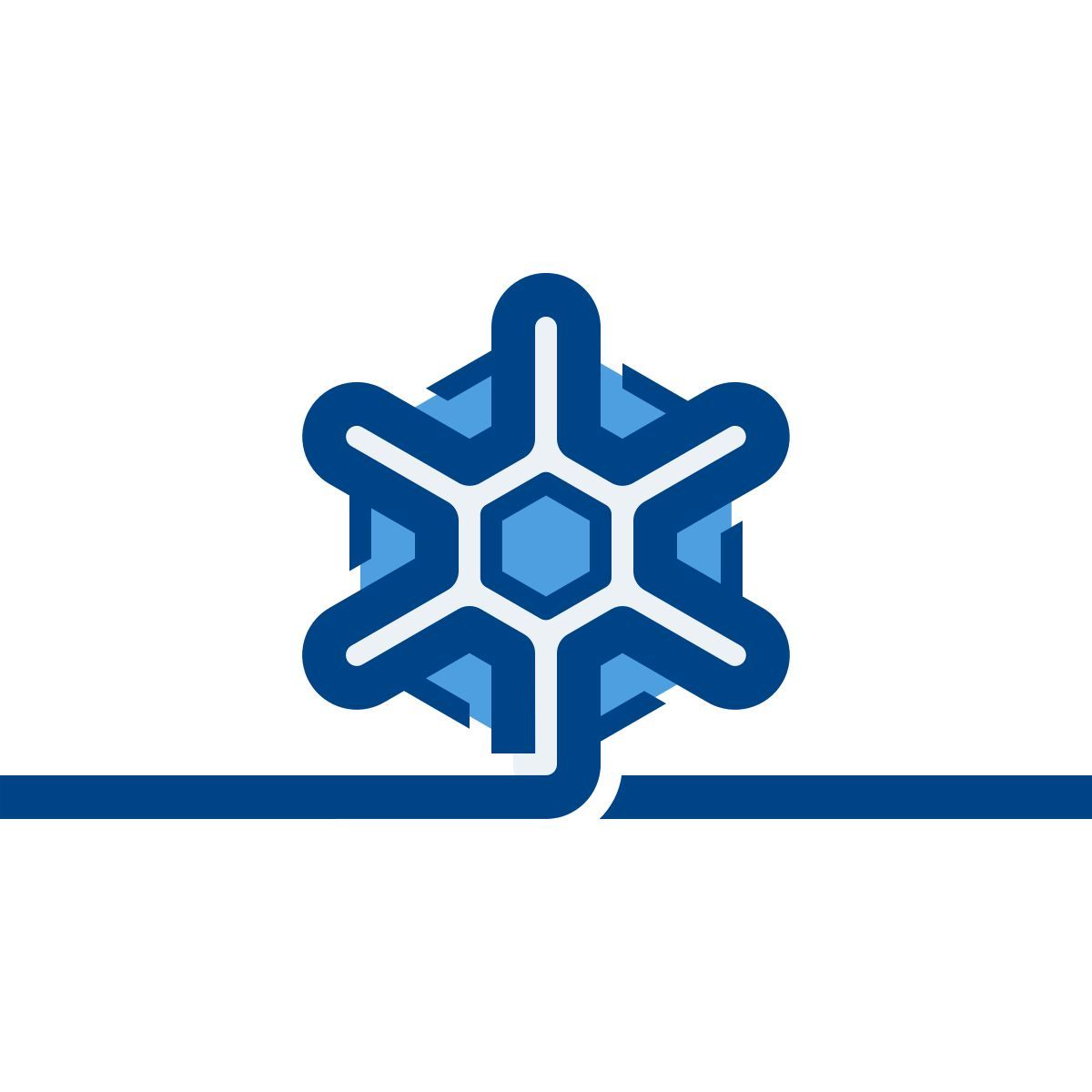 connect color style hiver icon