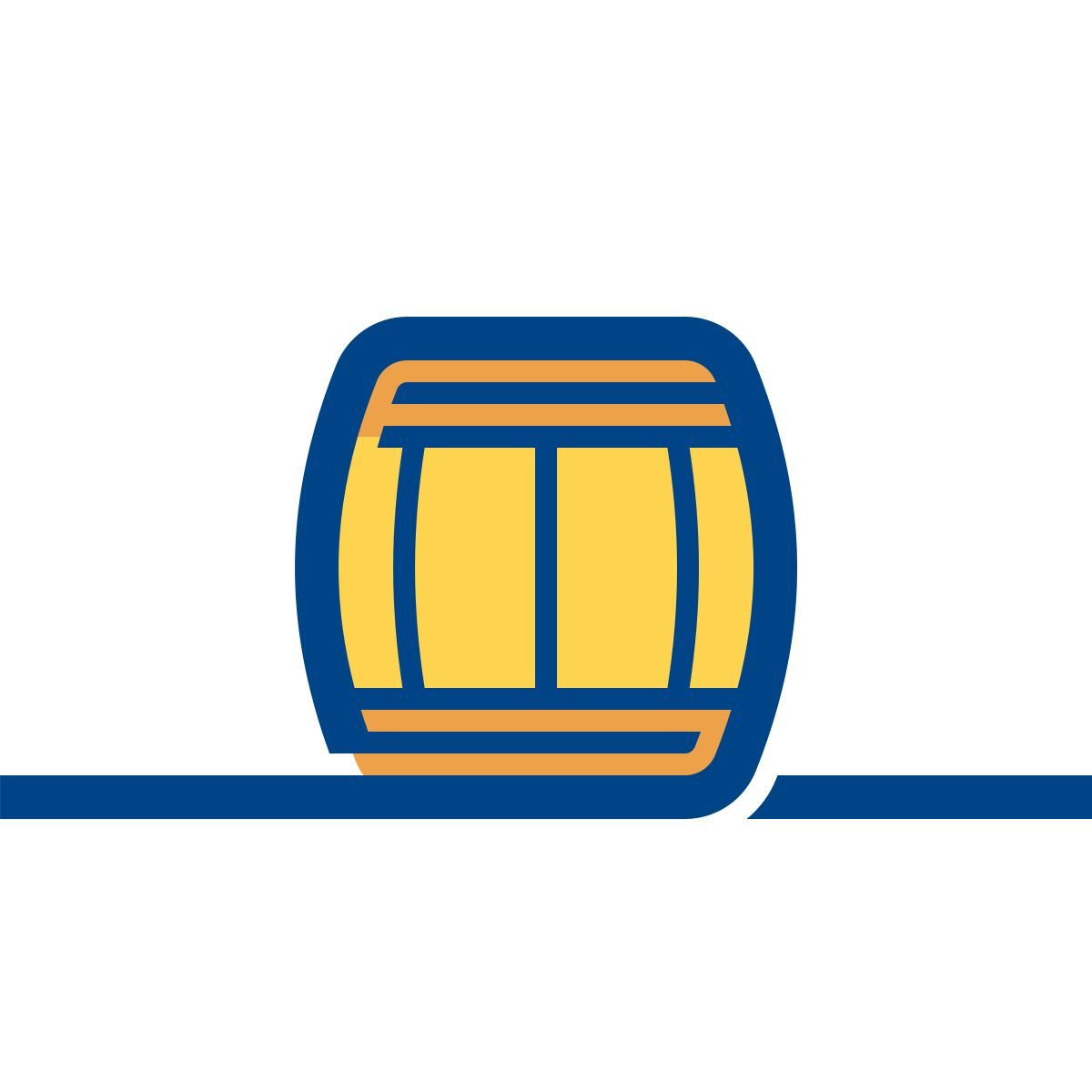 connect color style 木制啤酒桶 icon