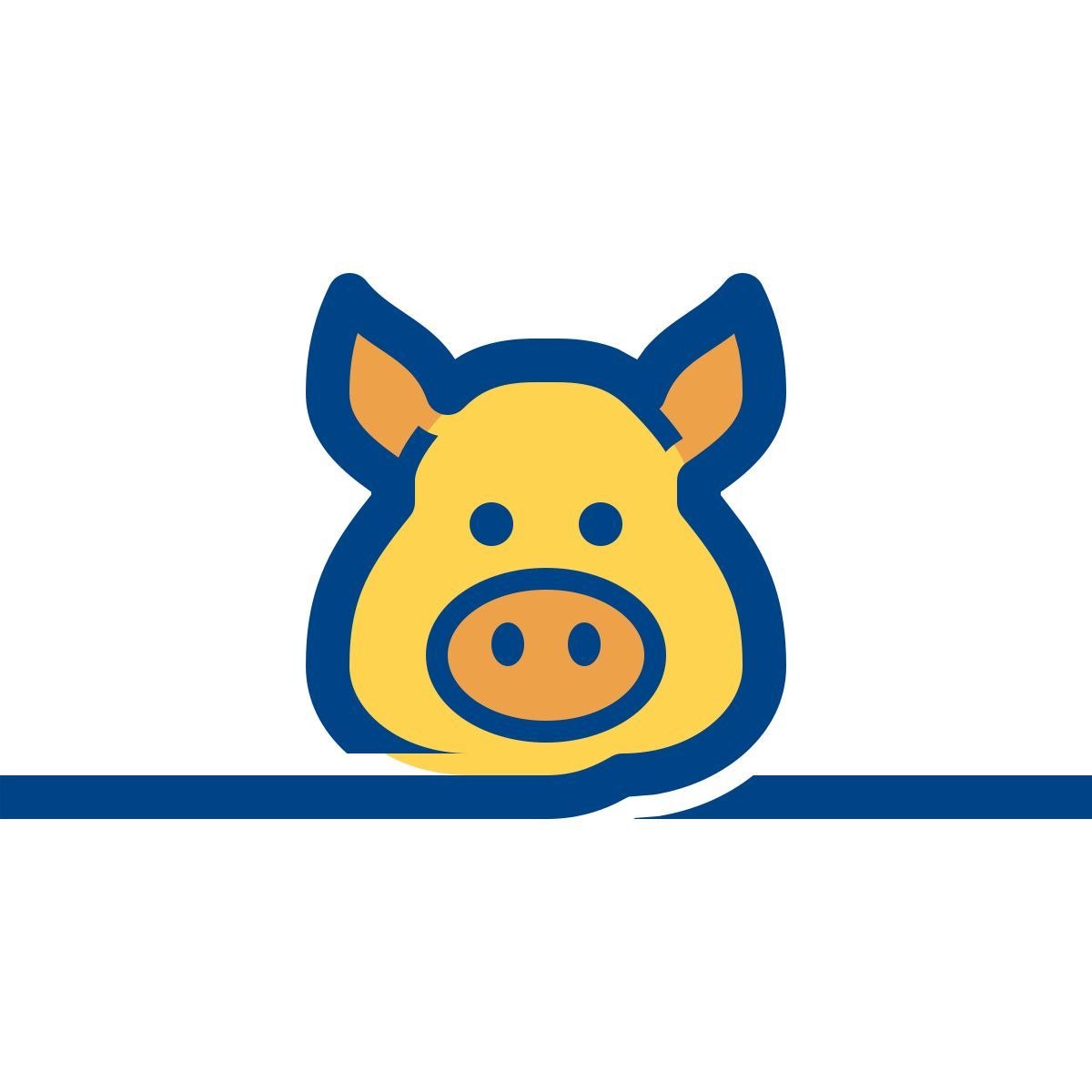 connect color style animal icon