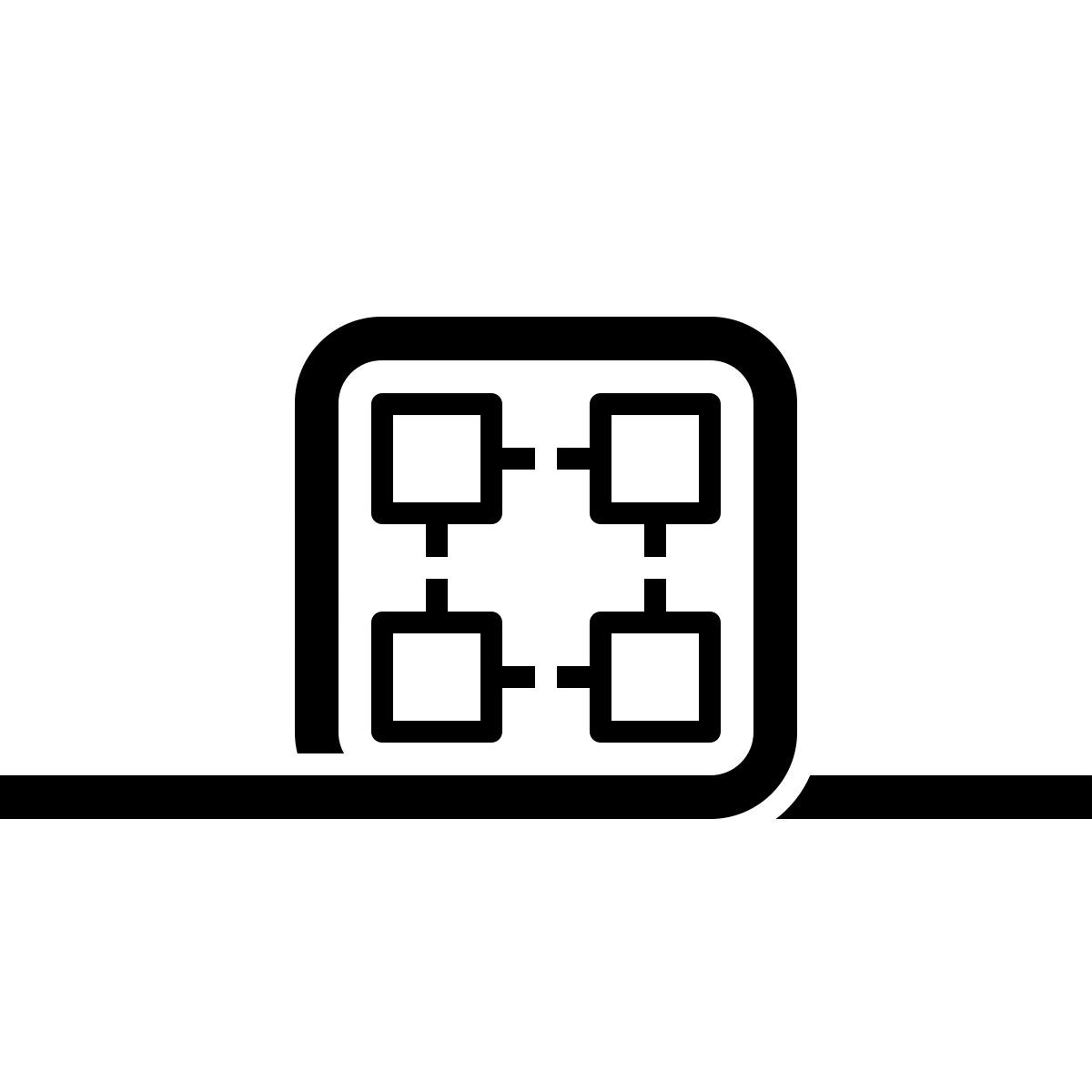 connect style 块链 icon