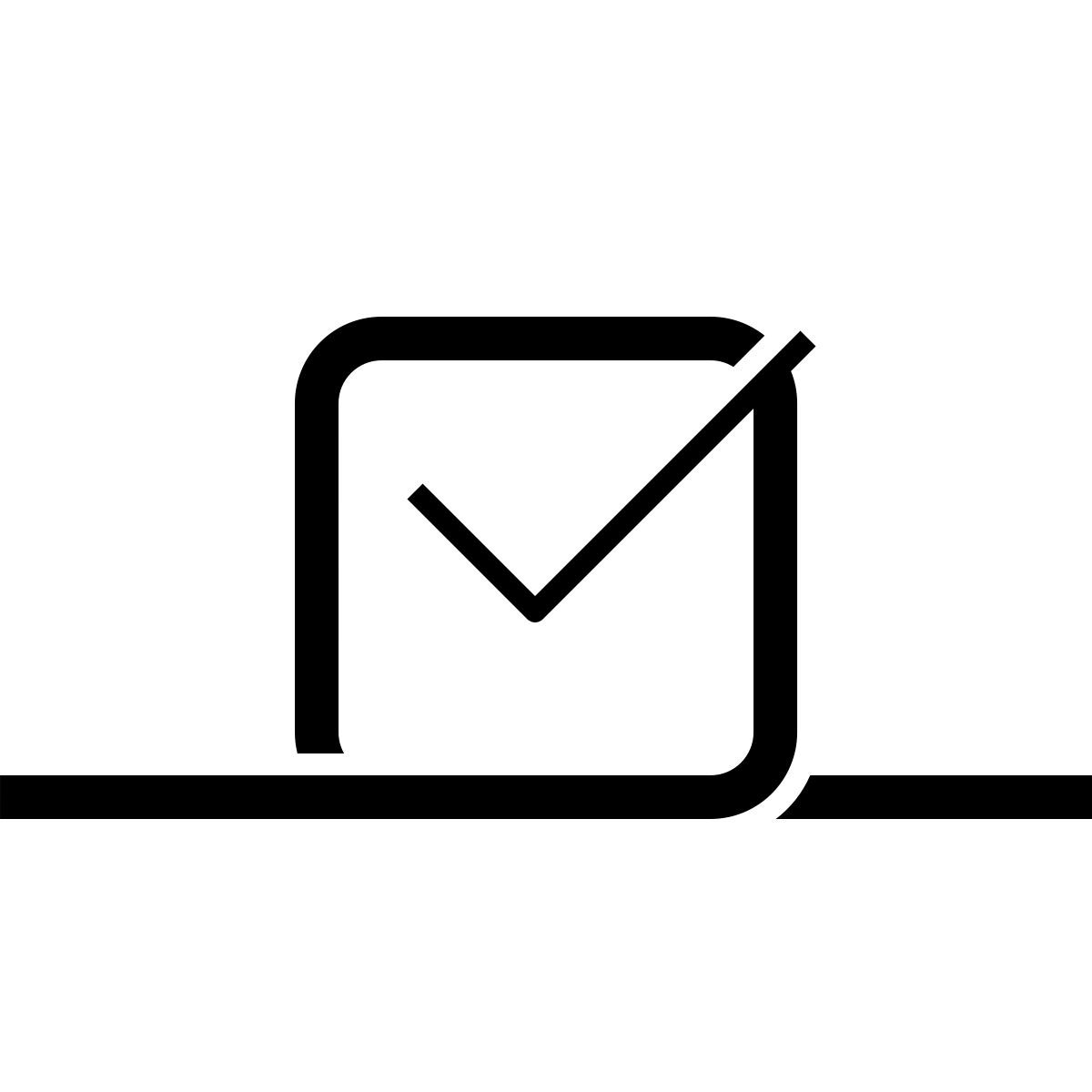 connect style 选中的复选框2 icon