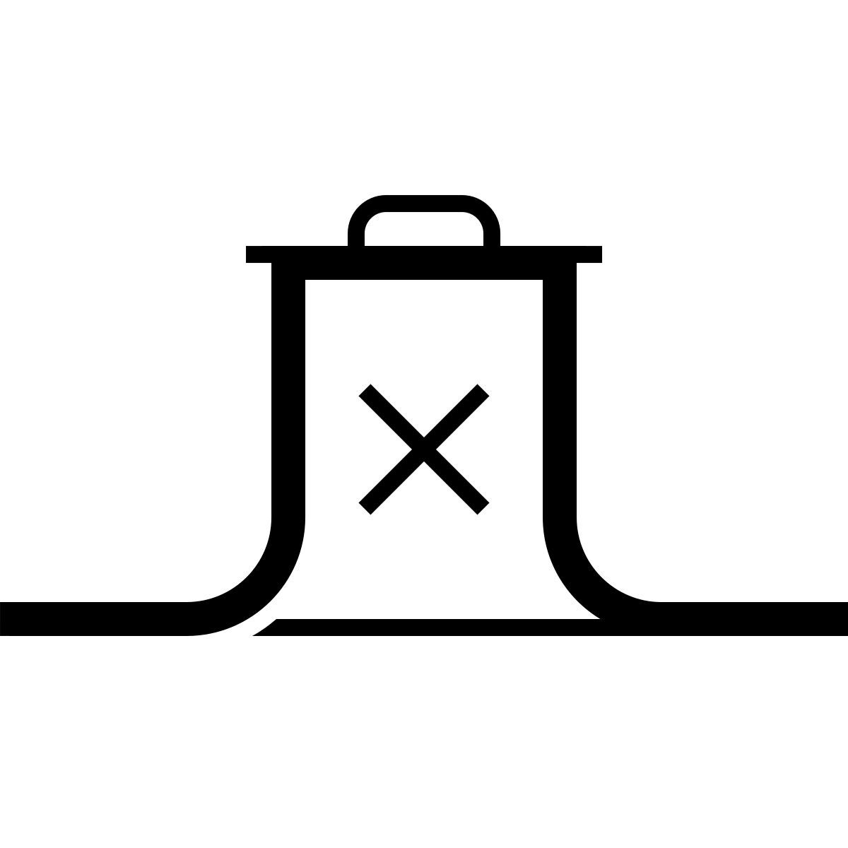 connect style supprimer pour toujours icon