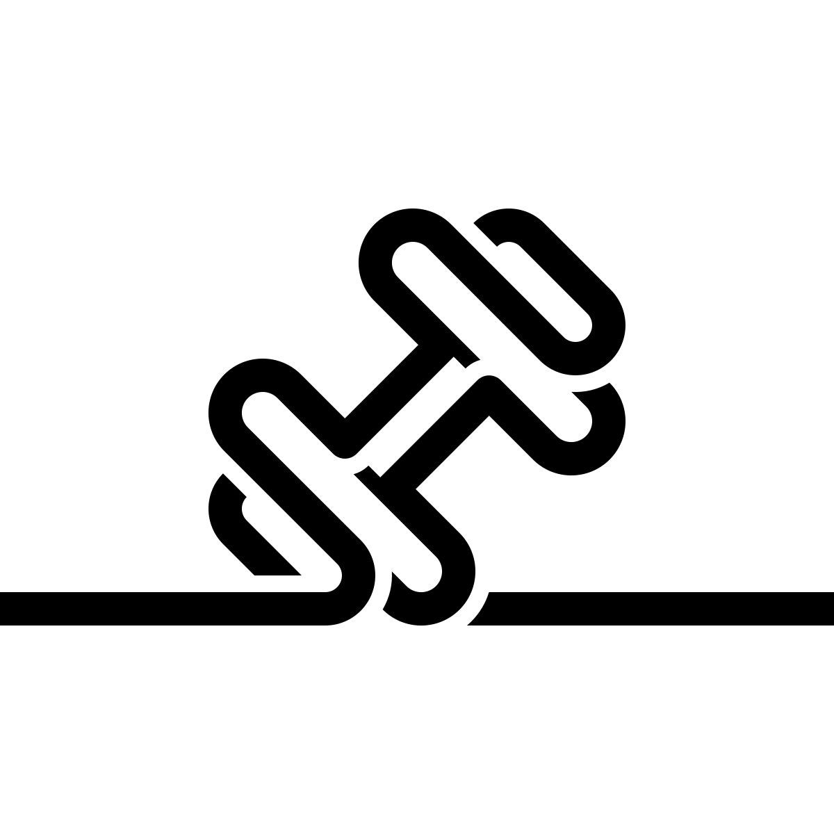 connect style 哑铃 icon