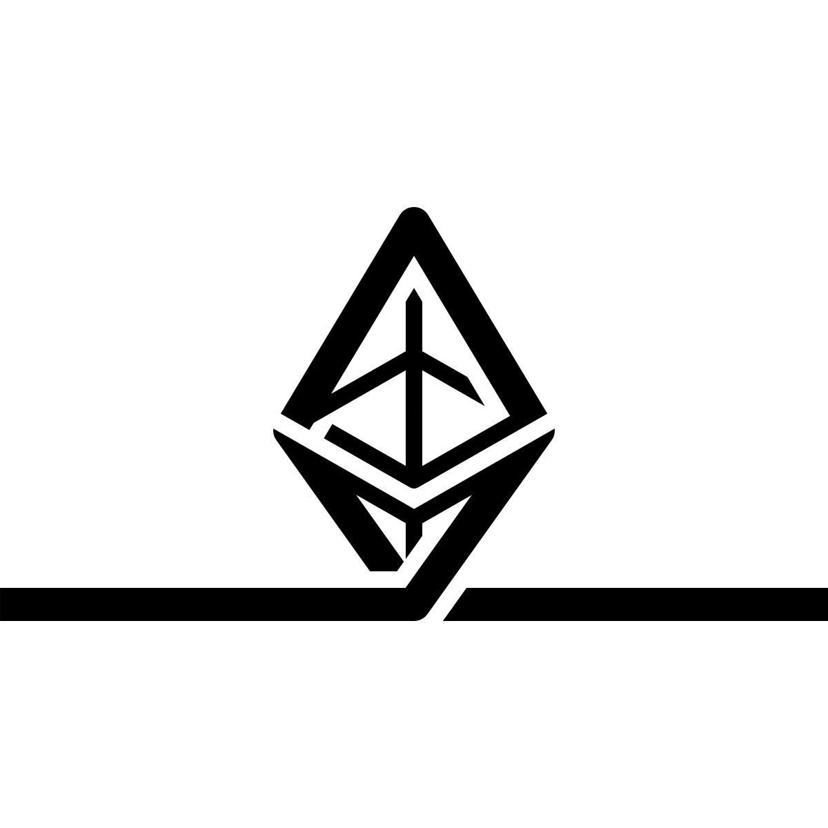 connect style ethereum icon