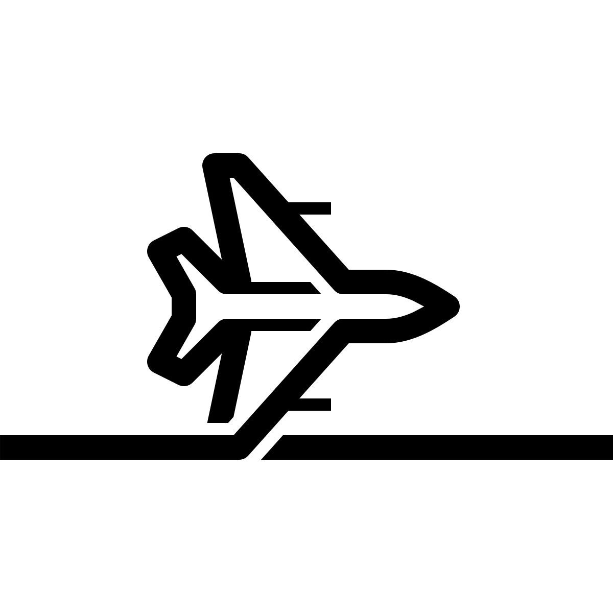connect style kampfjet icon