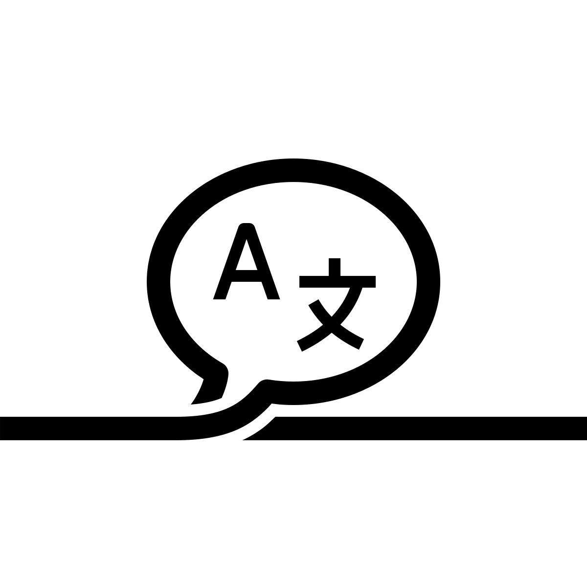 connect style 语言 icon