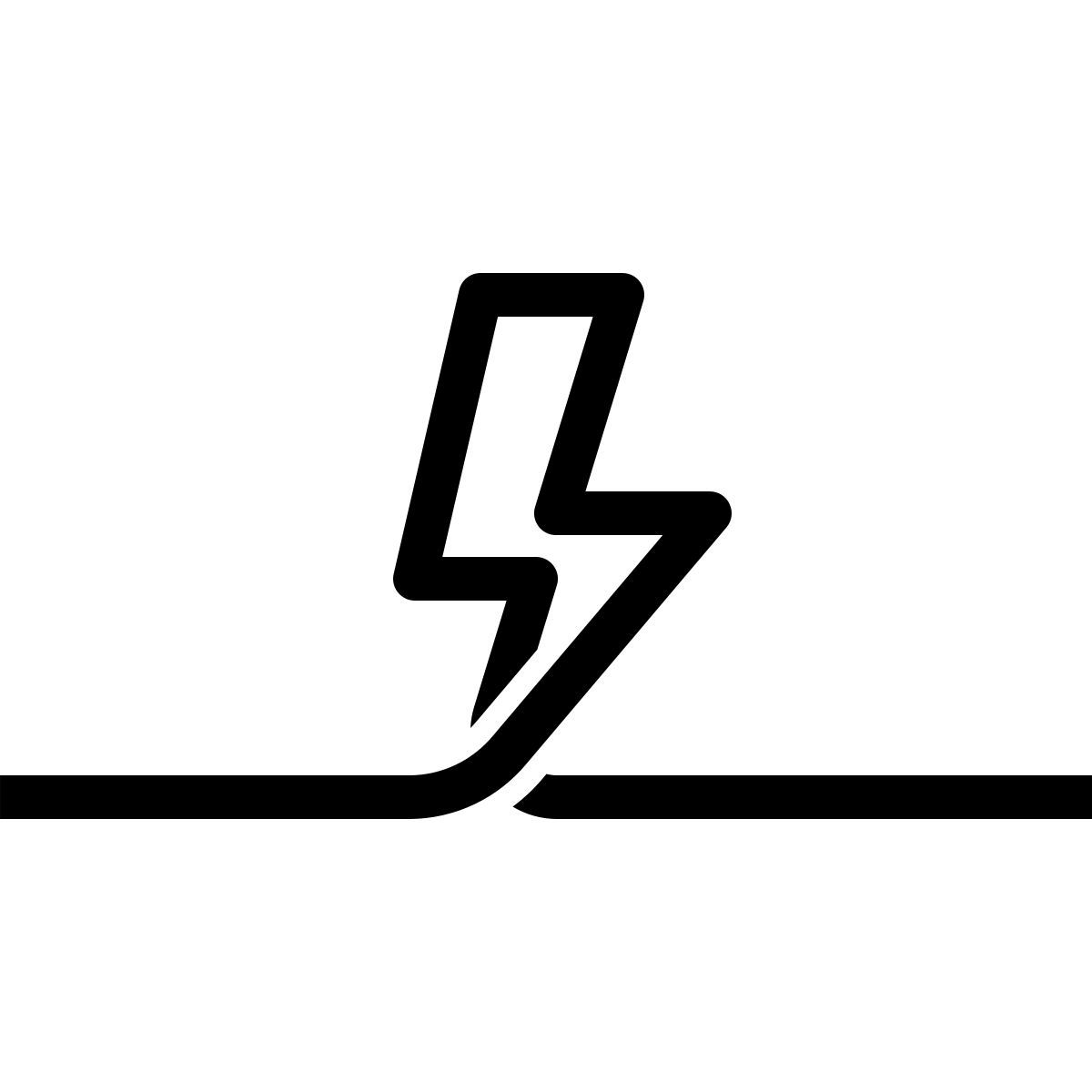 connect style relâmpago icon