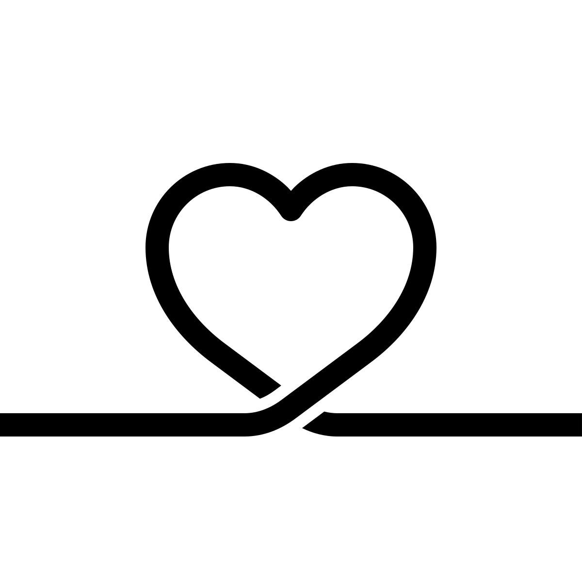 connect style 喜欢 icon