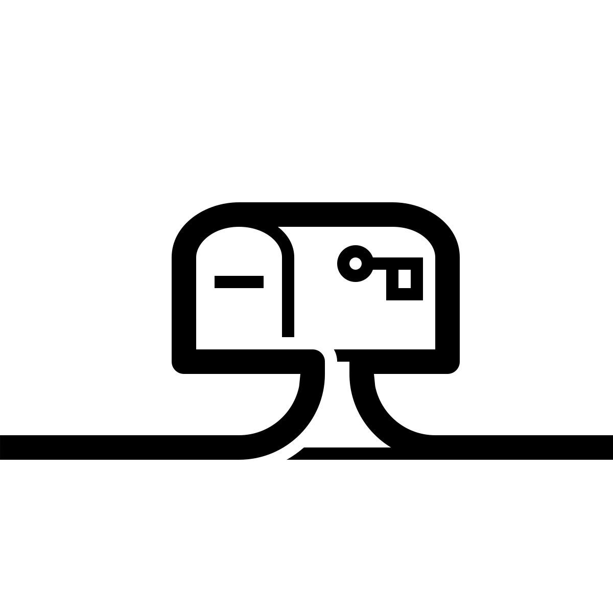 connect style mailbox icon