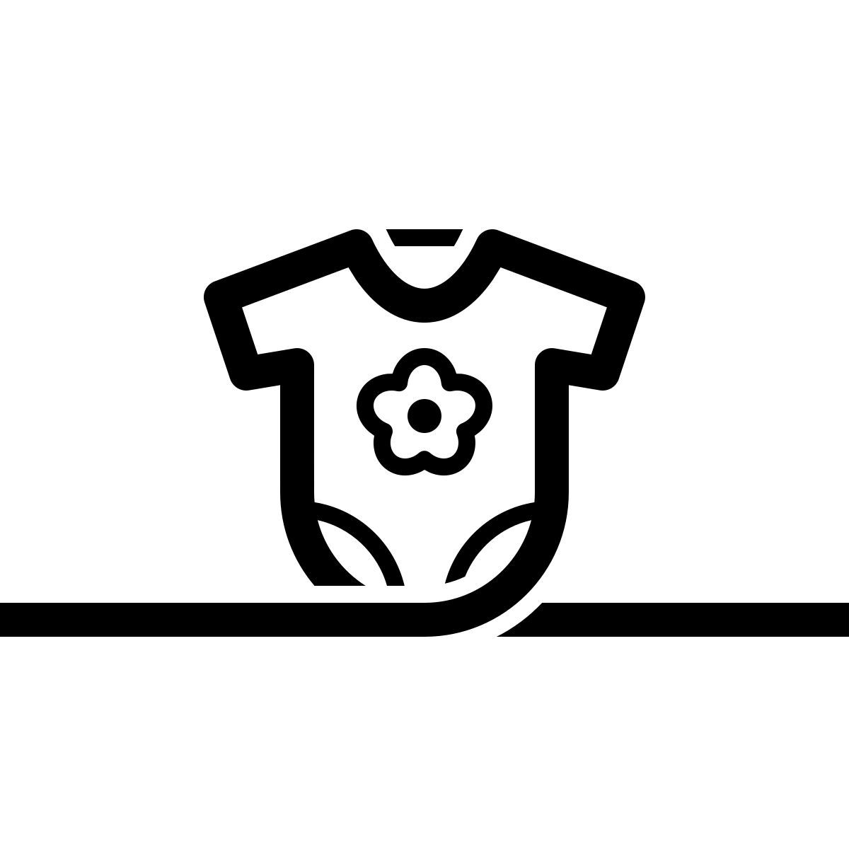 connect style 婴儿紧身衣 icon