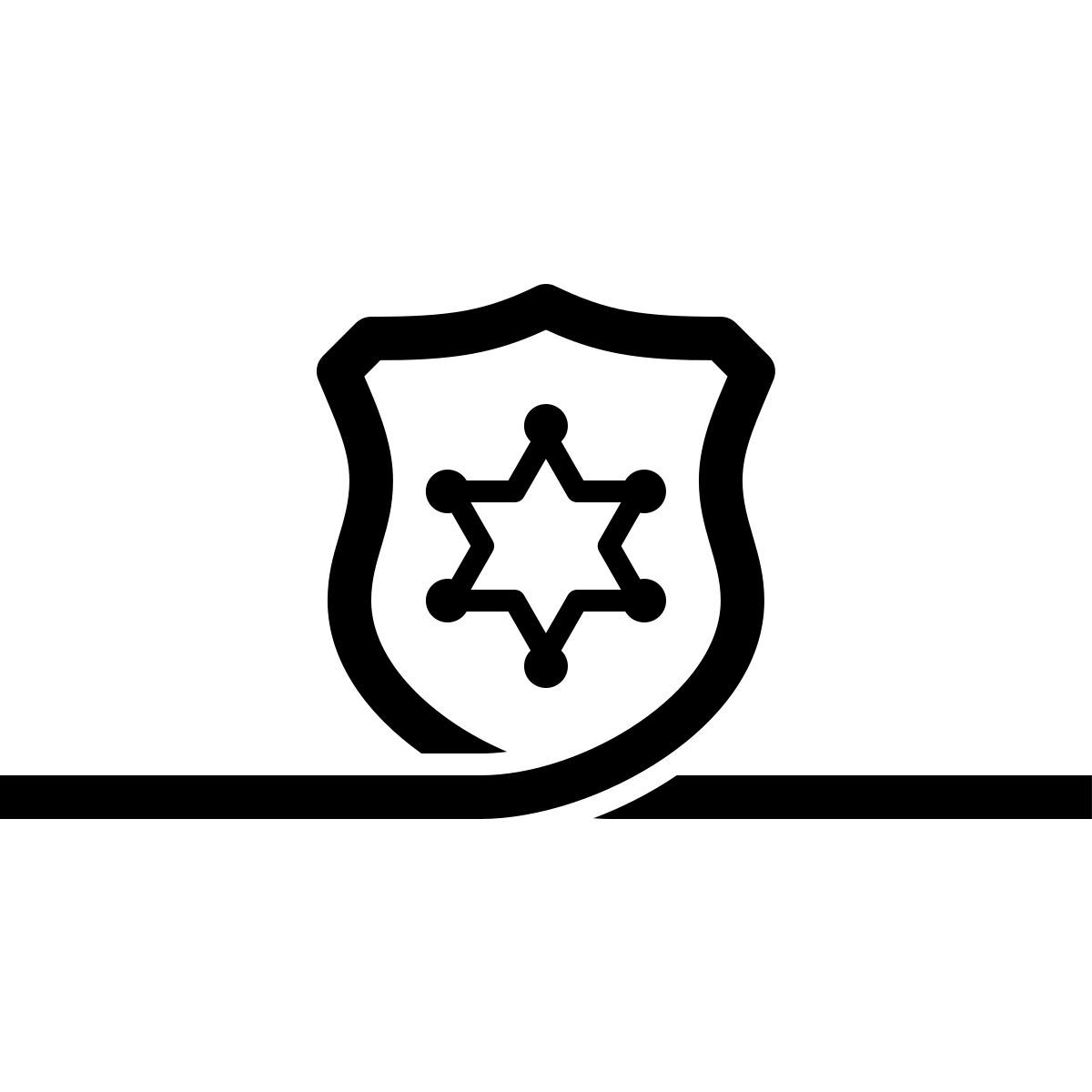 connect style 公共安全 icon