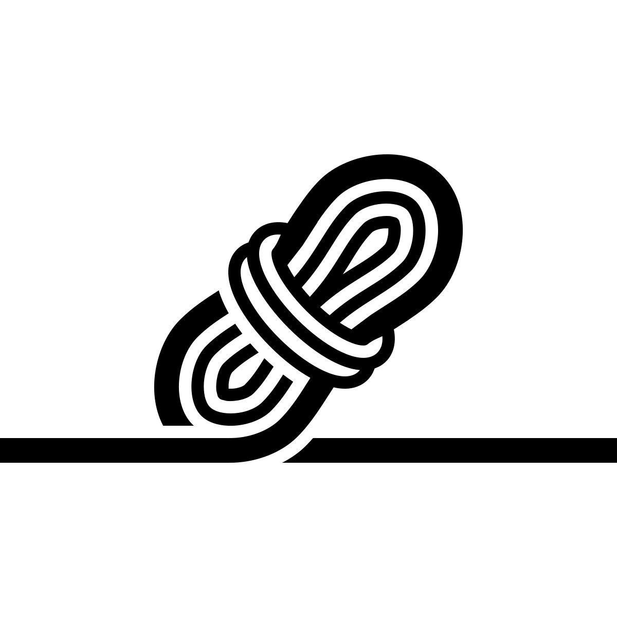 connect style 绳 icon