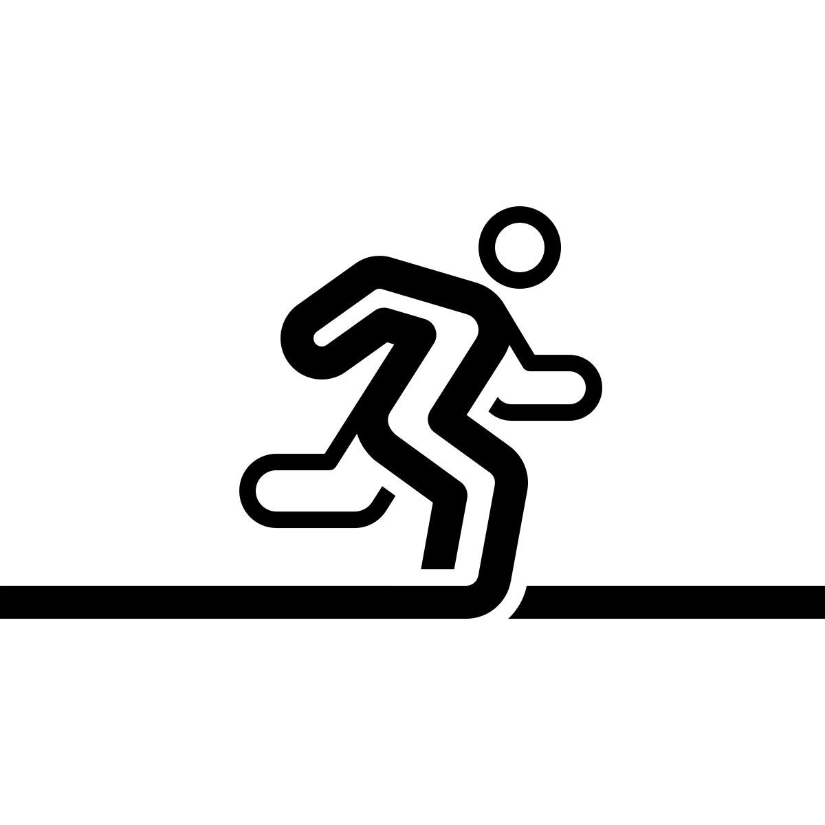 connect style 跑步 icon