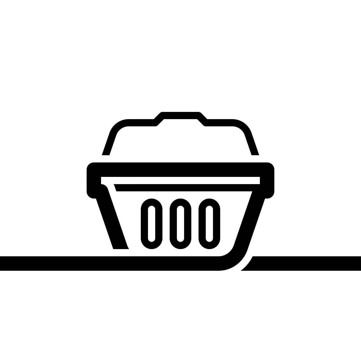 connect style 购物车2 icon