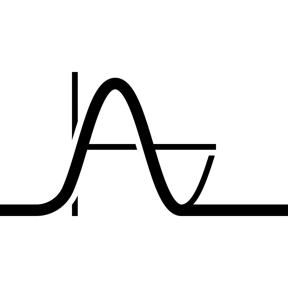 connect style 正弦 icon