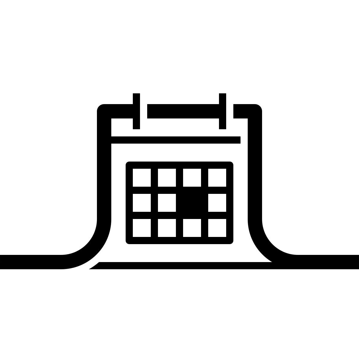 connect style 撕下日历 icon