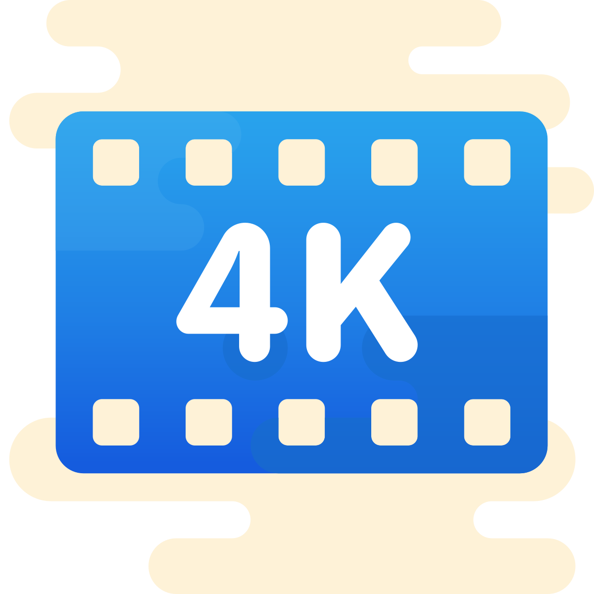 cute clipart style 4k icon