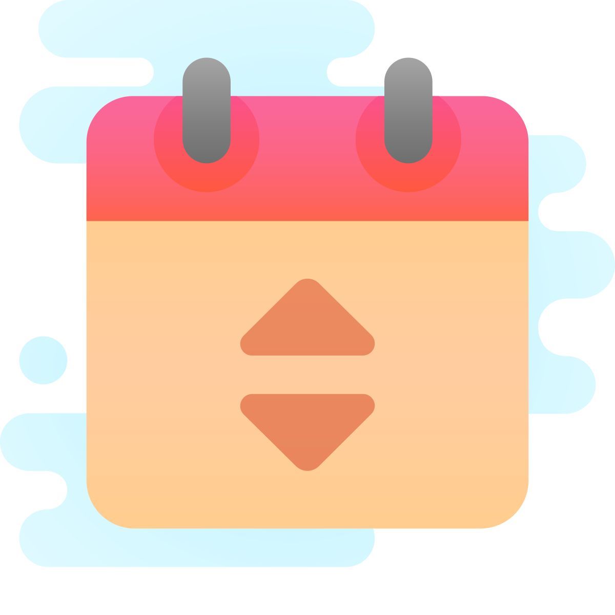 cute clipart style 나이 icon