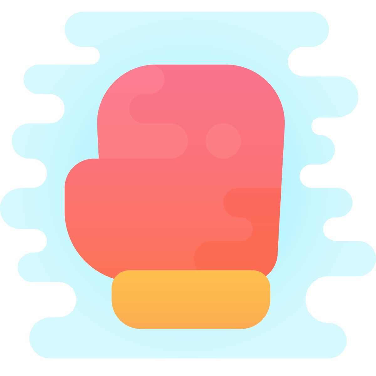 cute clipart style boxen icon