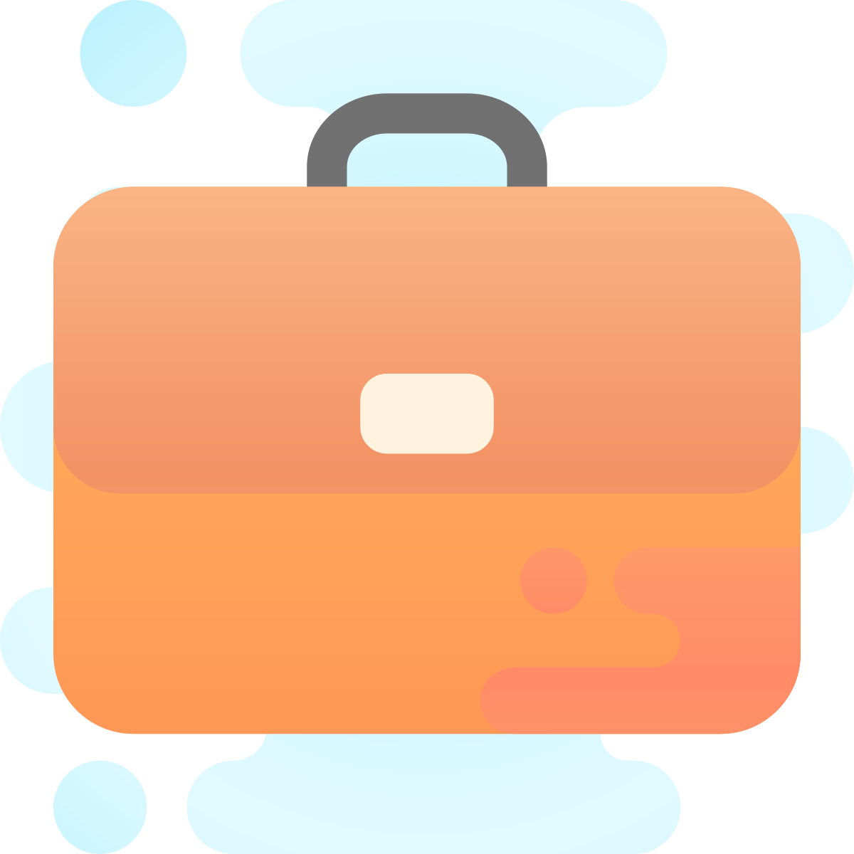 cute clipart style business icon