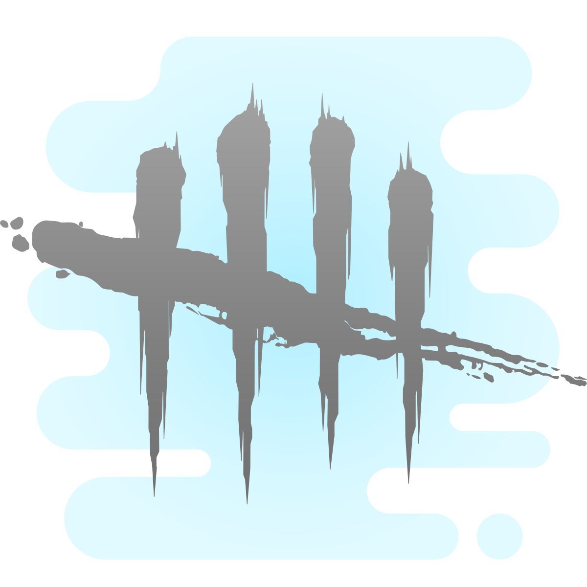 cute clipart style 黎明时分 icon