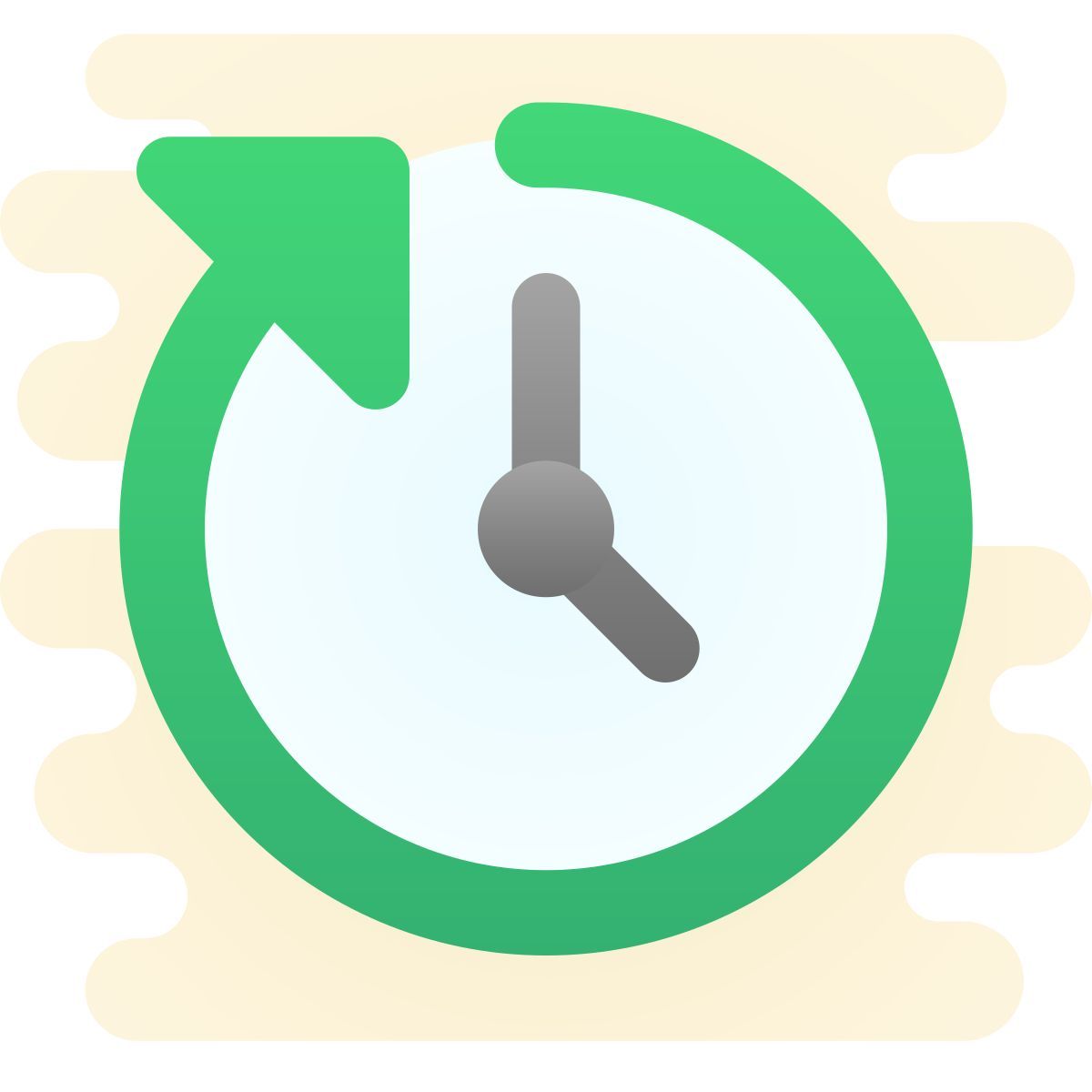 cute clipart style futuro icon